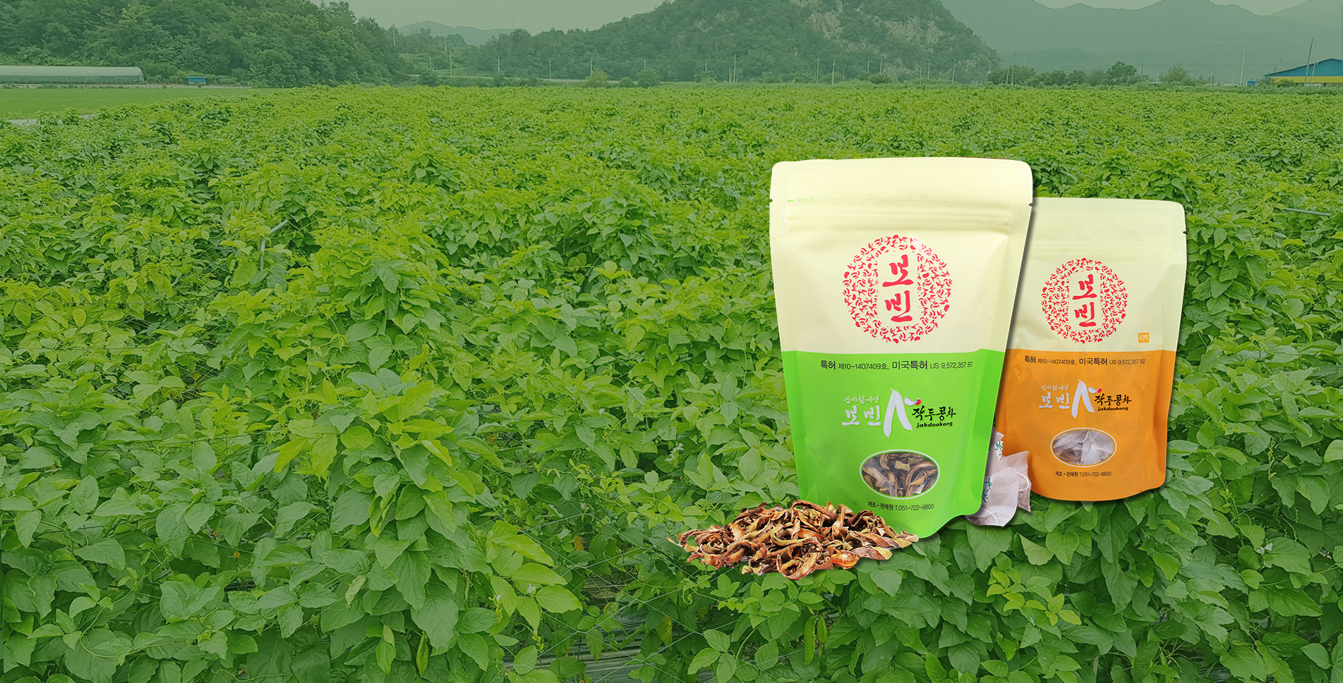 작두콩차 삼각티백 30g(40T)